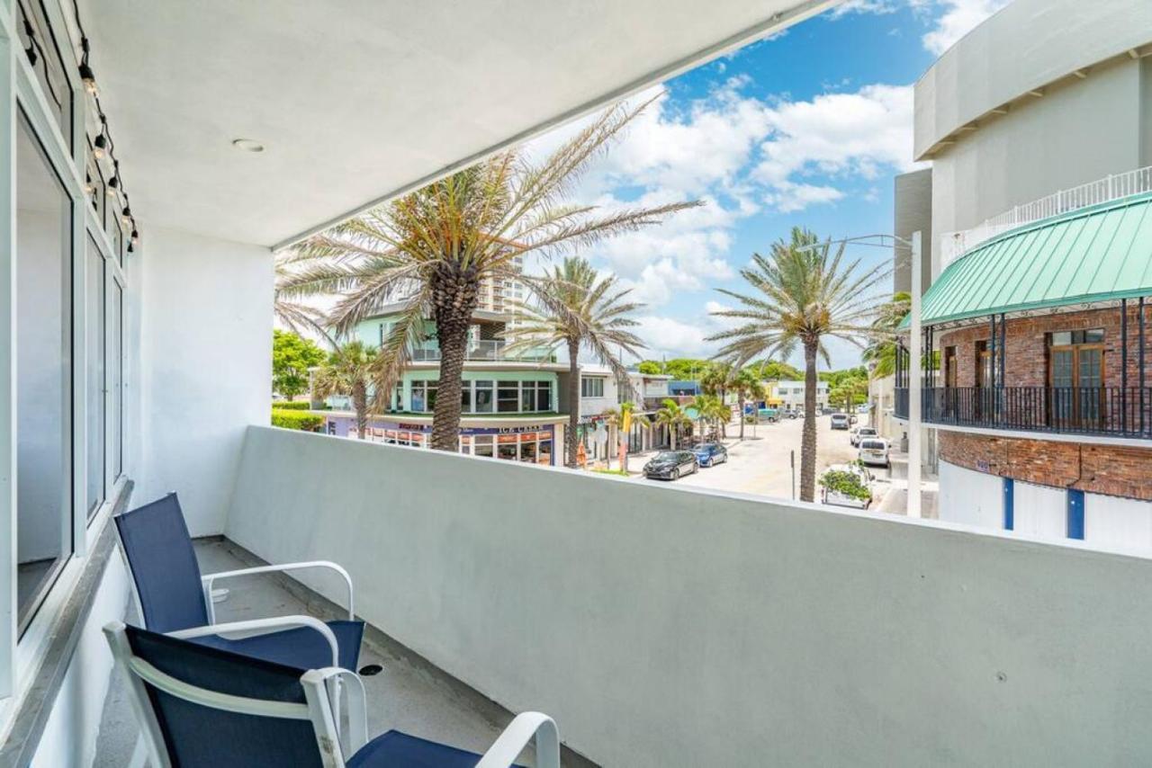 The Purple Pelican Beachfront With Ocean Balcony Unit 3 Fort Lauderdale Extérieur photo