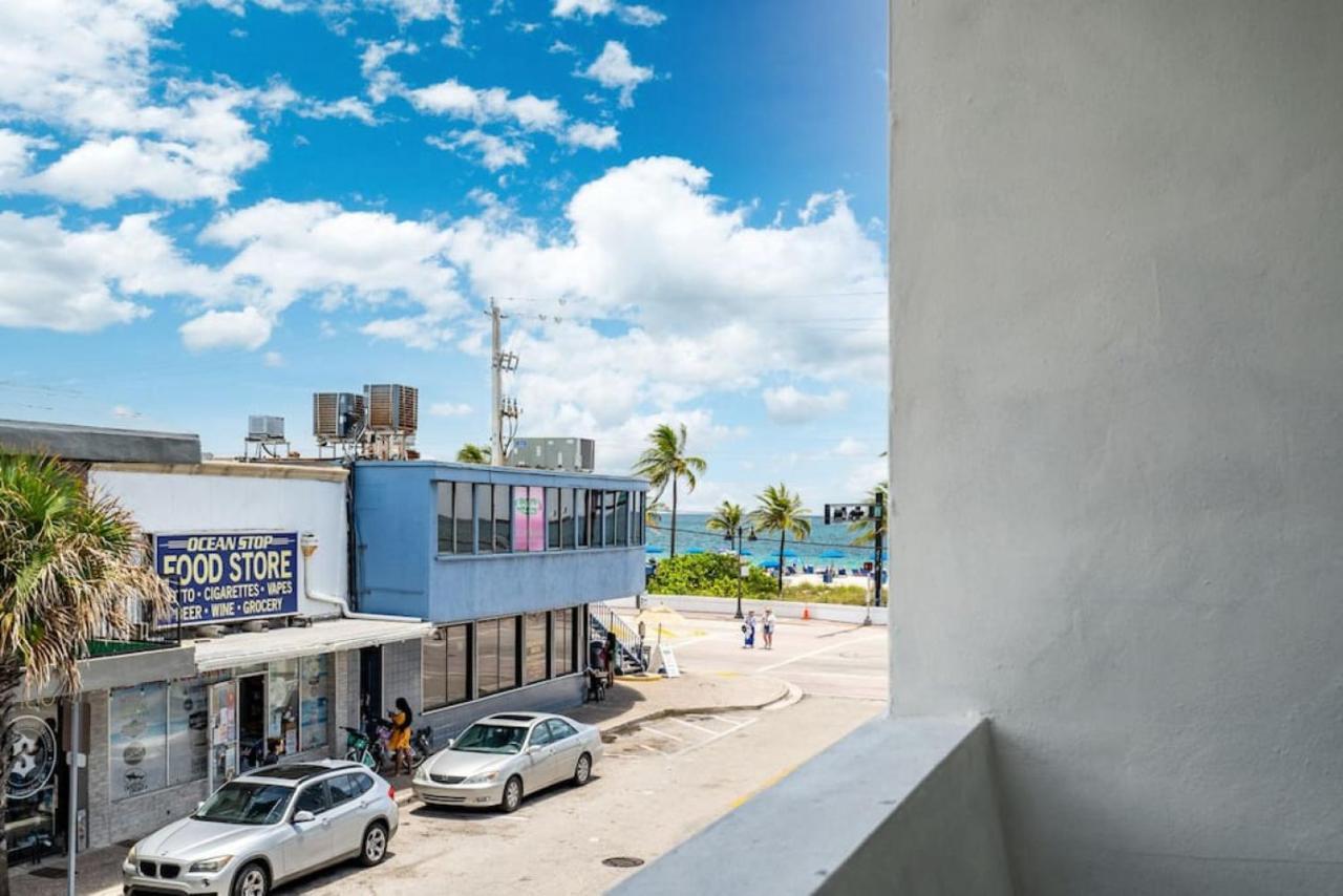 The Purple Pelican Beachfront With Ocean Balcony Unit 3 Fort Lauderdale Extérieur photo