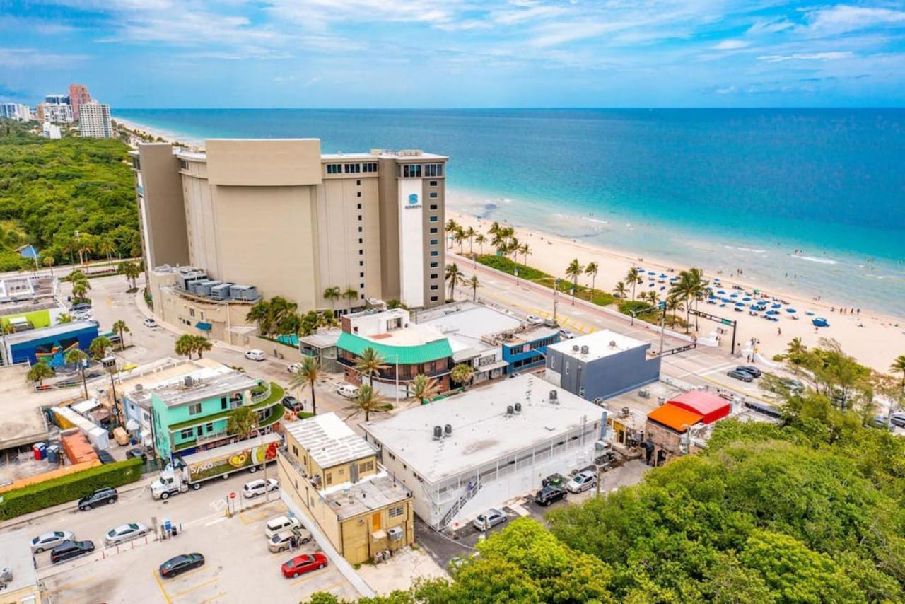 The Purple Pelican Beachfront With Ocean Balcony Unit 3 Fort Lauderdale Extérieur photo