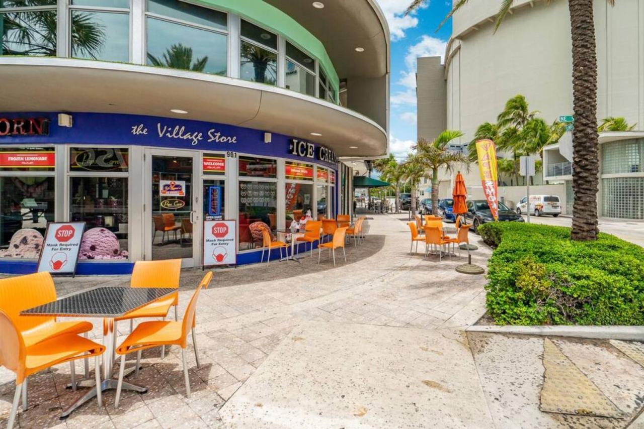 The Purple Pelican Beachfront With Ocean Balcony Unit 3 Fort Lauderdale Extérieur photo