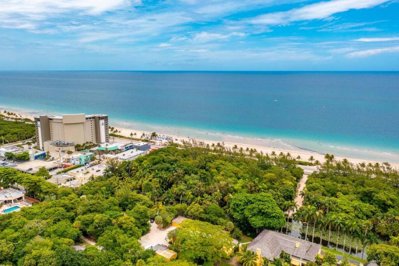 The Purple Pelican Beachfront With Ocean Balcony Unit 3 Fort Lauderdale Extérieur photo