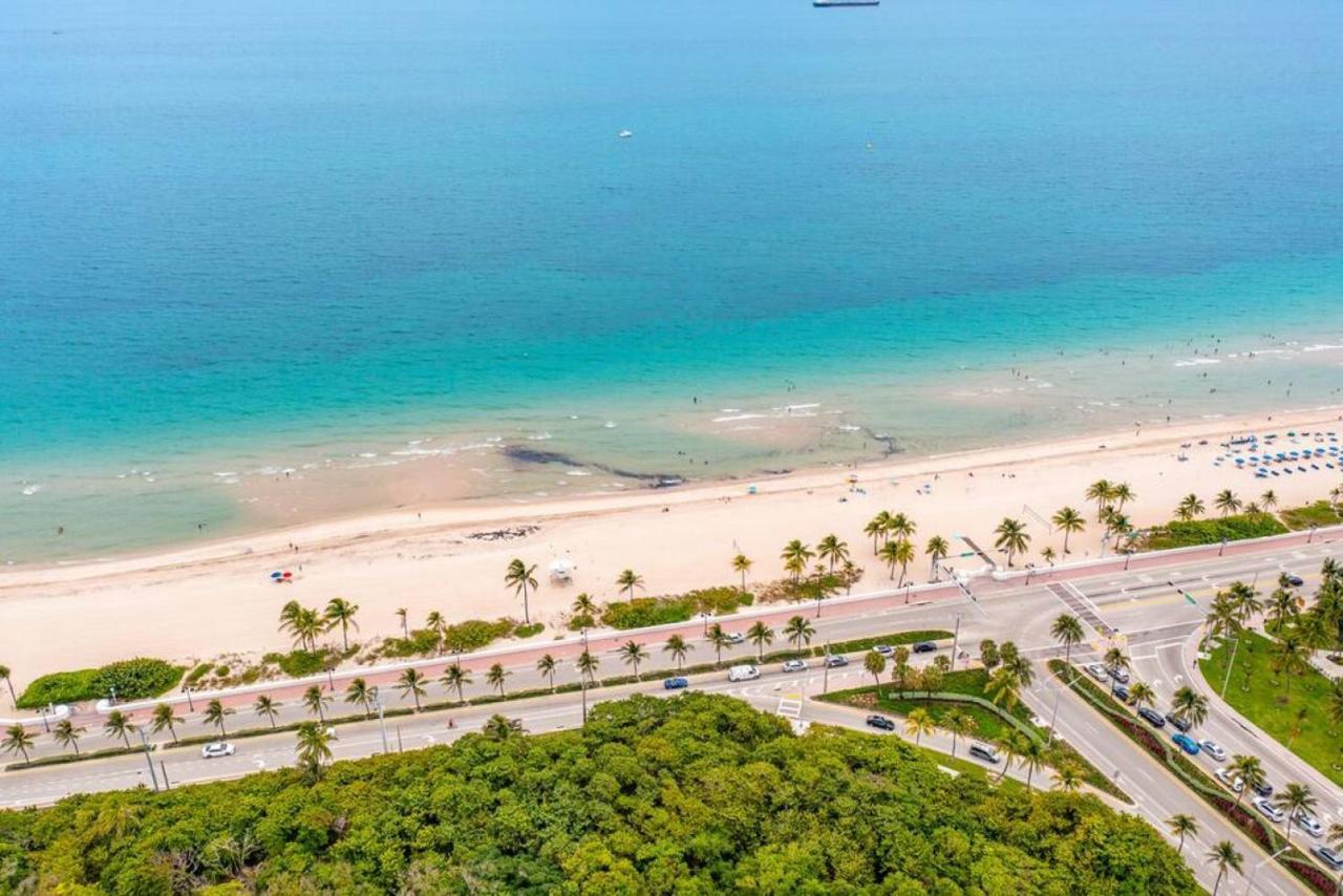 The Purple Pelican Beachfront With Ocean Balcony Unit 3 Fort Lauderdale Extérieur photo