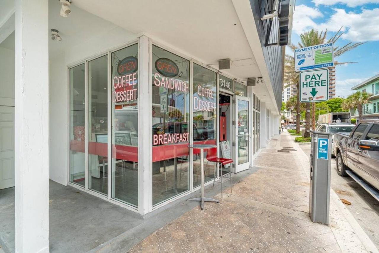 The Purple Pelican Beachfront With Ocean Balcony Unit 3 Fort Lauderdale Extérieur photo