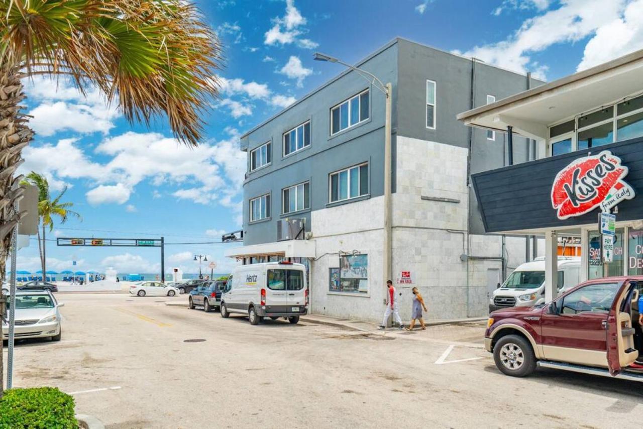 The Purple Pelican Beachfront With Ocean Balcony Unit 3 Fort Lauderdale Extérieur photo