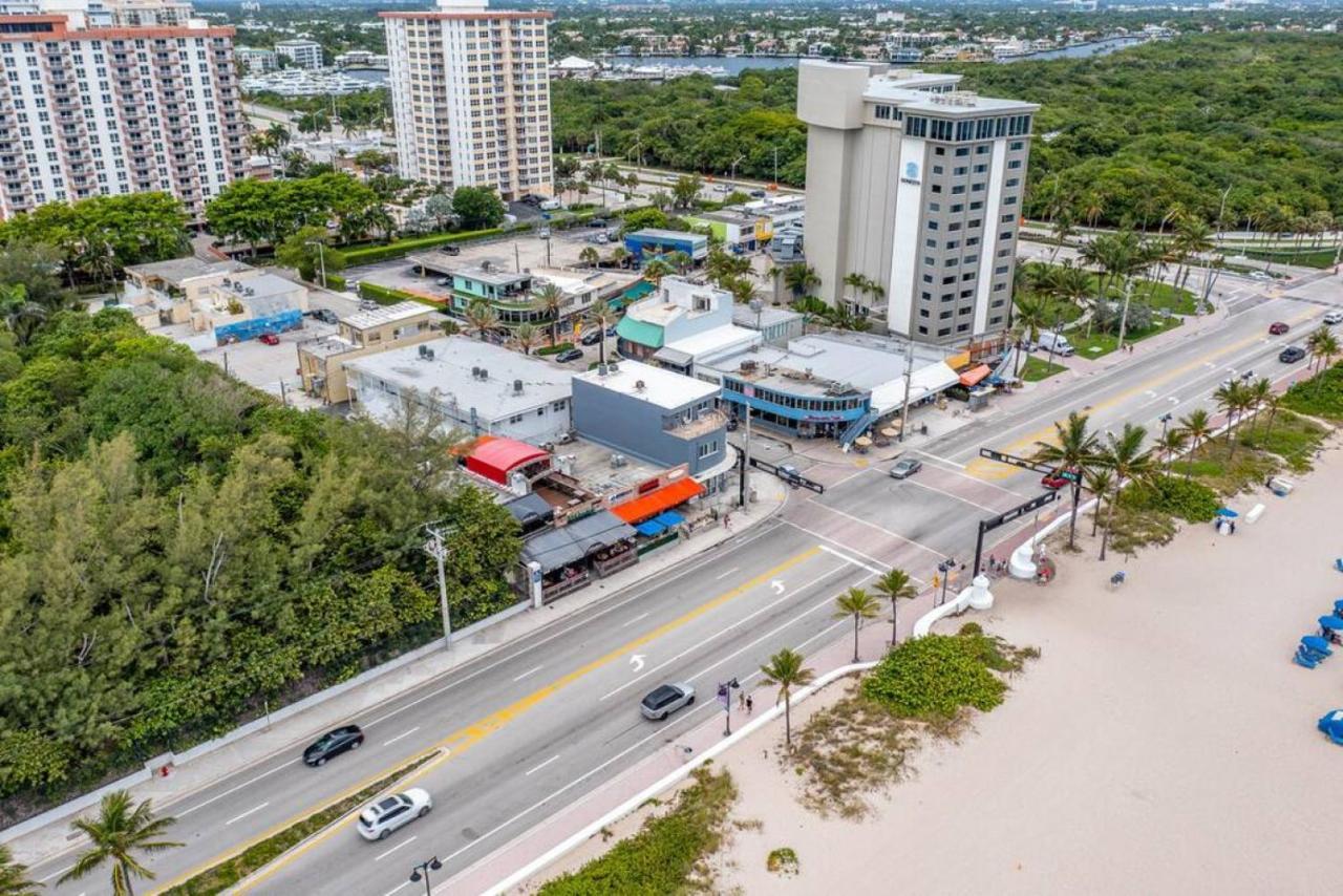 The Purple Pelican Beachfront With Ocean Balcony Unit 3 Fort Lauderdale Extérieur photo