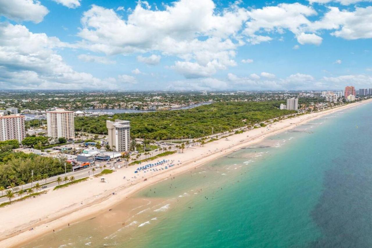 The Purple Pelican Beachfront With Ocean Balcony Unit 3 Fort Lauderdale Extérieur photo